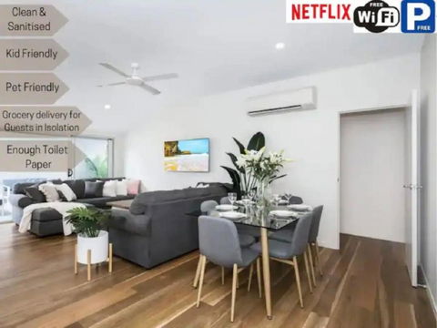 Park Avenue Terrace 1 Just 4km CBD - Cruises Travel 1