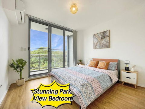 ParkView Apt & Private Parking & Close To Station - Cruises Travel 0
