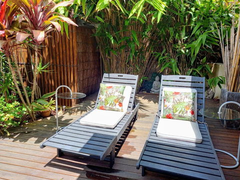 Palm Garden Villa-Apt With Tropical Courtyard At Cronulla Beach - Cruises Travel 0