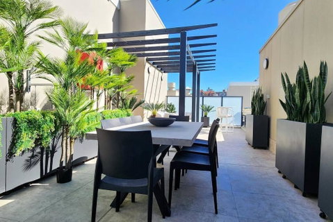 Penthouse With Private Terrace, Parking + 2 Pools - Tourism Guide 1