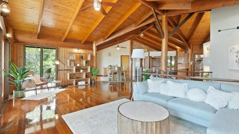 Rainforest Treehouse Sanctuary - With Ocean Views - Travel Search 1