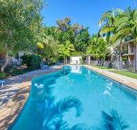 Baden 70 - Rainbow Shores Ground Floor Air Con Overlooking lap pool - Travel Search