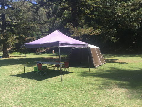 Basin Ku-ring-gai Campsite Set Up - Travel Search 0