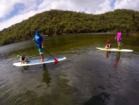 Basin Ku-ring-gai Campsite Set Up - Travel Search 2