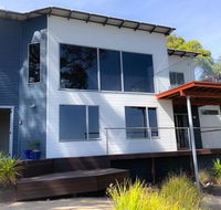 BAY OF FIRES BEACH SHACK ocean views from a modern Beachhouse - Travel Search