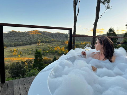 RIVERLEA RETREAT MUDGEE - Private, Outdoor Bath, Pool, Tranquility - Tourism Guide 0