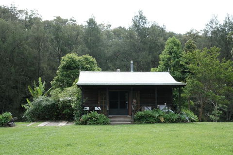 Romantic Wooden Nature Cabin Overlooking Forest & Crystal Clear River - Travel Search 0