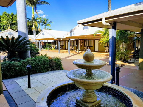 Rockhampton Palms Motor Inn - Travel Agents 0