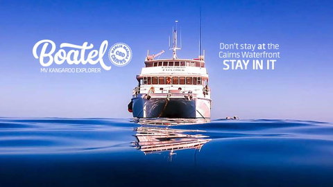 Boatel Cairns - Tourism Guide 2