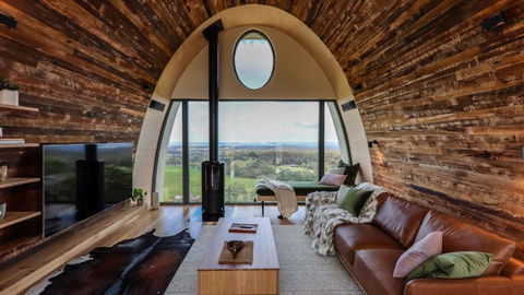 Worlds Only Sky Barrel On Edge Of Extinct Volcano - Travel Search 3
