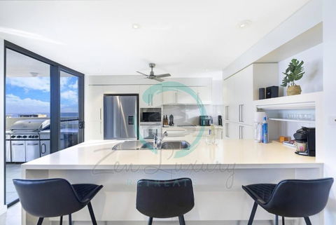 ZEN AT ARKABA 3BR Luxury Waterfront Apt Pool + BBQ - Tourism Guide 2