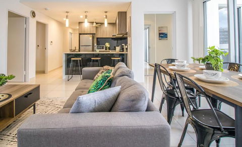 ZEN CENTRAL CBD - Affordable 3-Bdrm Apt In The Heart Of Darwin City - Tourism Guide 2