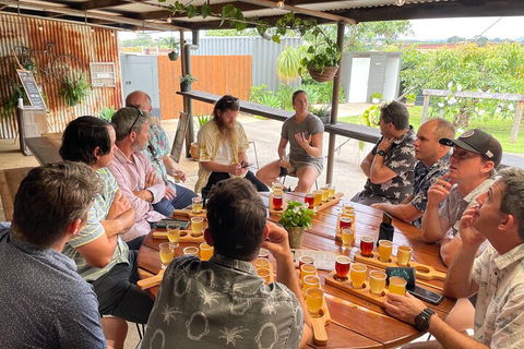 Afternoon Brewery And Distillery Session - Tourism Guide 0