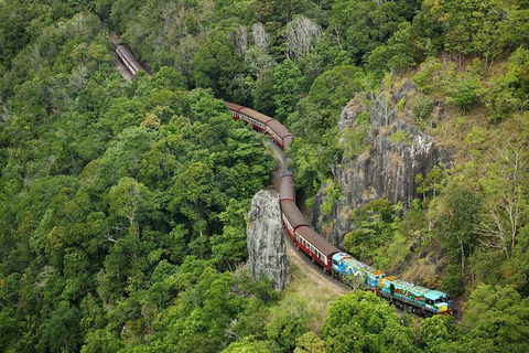 Cairns 4WD Waterfall And Rainforest Tour Including Kuranda Scenic Railway - Tourism Guide 3