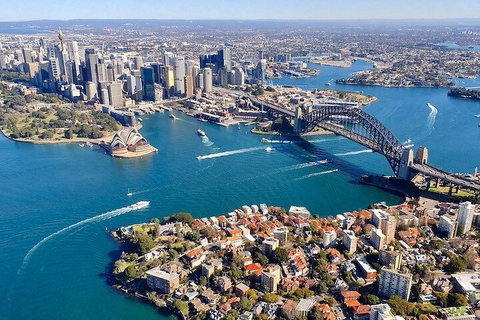 Helicopter Flight Over Sydney And Beaches - 20 Minutes - Tourism Guide 1