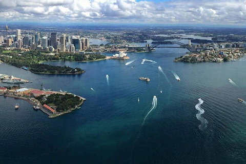 Helicopter Flight Over Sydney And Beaches - 20 Minutes - Tourism Guide 3