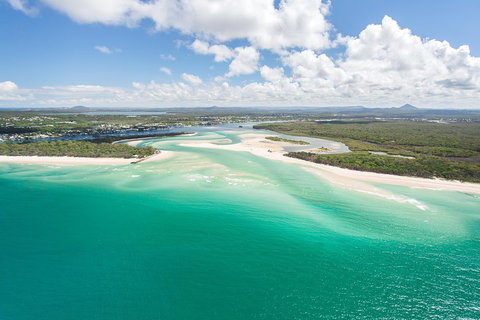 Deluxe Seaplane Tour Noosa To Glasshouse Adventure For 2 With Photobook - Travel Agents 0