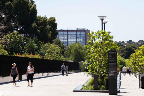 Adelaide 90-Minute Pedicab Tour: Scenic Green & River Experience - Tourism Guide 4