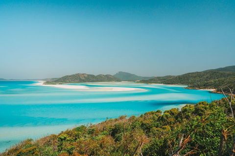 Whitehaven Beach And Hill Inlet Lookout Full-Day Snorkeling Cruise By High-Speed Catamaran - Tourism Guide 0