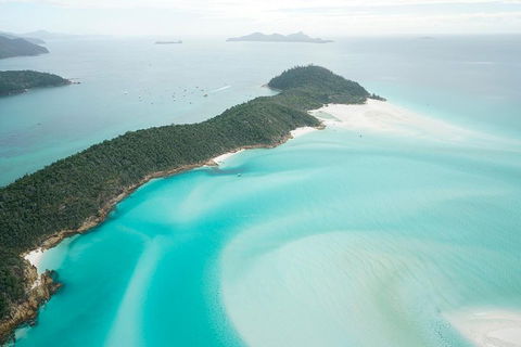 Whitehaven Beach And Hill Inlet Lookout Full-Day Snorkeling Cruise By High-Speed Catamaran - Tourism Guide 1