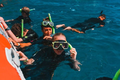 Whitehaven Beach And Hill Inlet Lookout Full-Day Snorkeling Cruise By High-Speed Catamaran - Tourism Guide 3