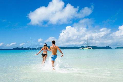 Whitehaven Beach And Hill Inlet Lookout Full-Day Snorkeling Cruise By High-Speed Catamaran - Tourism Guide 4