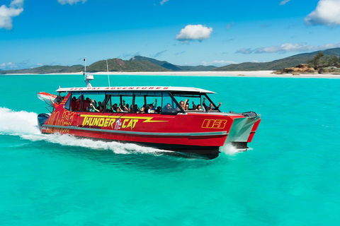 Whitehaven Beach And Hill Inlet Lookout Full-Day Snorkeling Cruise By High-Speed Catamaran - Tourism Guide 5