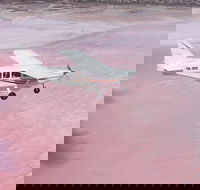 Pink Lake  Abrolhos Islands Nature Tour - Tourism Guide