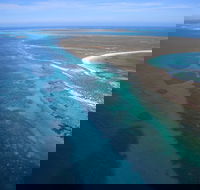 Pink Lake  Abrolhos Islands Scenic Flight - Tourism Guide
