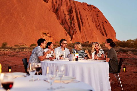 Uluru (Ayers Rock) Sunset With Outback Barbecue Dinner And Star Tour - Travel Agents 1