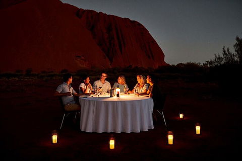 Uluru (Ayers Rock) Sunset With Outback Barbecue Dinner And Star Tour - Travel Agents 4