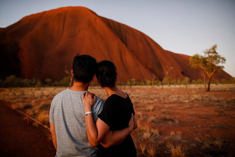 Uluru Sunrise And Guided Base Walk - Travel Search 2