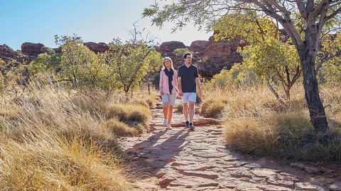 Kings Canyon Guided Rim Walk - Cruises Travel 4