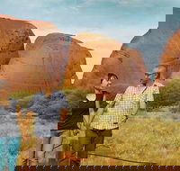 Ayers Rock 4 Tour Combo Complete Uluru Base Walk at Sunrise Valley of the Winds at Sunrise Kata Tjuta Sunset and Uluru Sunset - Tourism Guide