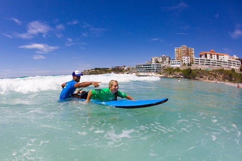 Surfing Lessons On Sydney's Bondi Beach - Tourism Guide 1