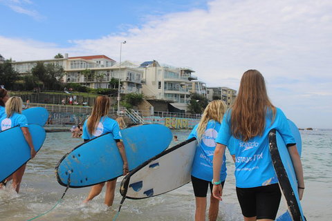 Surfing Lessons On Sydney's Bondi Beach - Tourism Guide 2