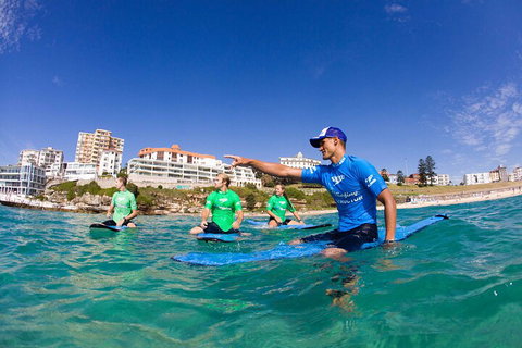 Surfing Lessons On Sydney's Bondi Beach - Tourism Guide 3