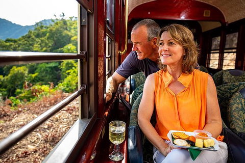 Skip The Line Kuranda Scenic Railway Gold Class And Skyrail Rainforest Cableway - Tourism Guide 2