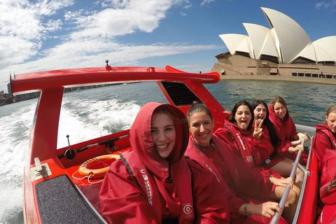 Sydney Harbour Jet Boat Thrill Ride: 30 Minutes - Tourism Guide 1