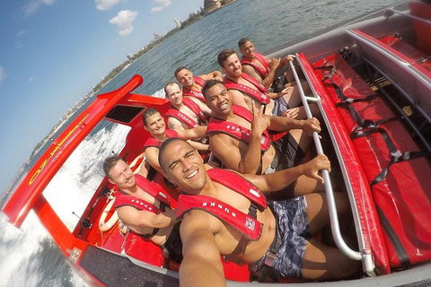 Sydney Harbour Jet Boat Thrill Ride: 30 Minutes - Tourism Guide 2