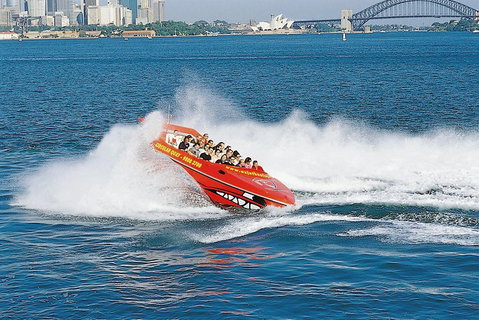 Sydney Harbour Jet Boat Thrill Ride: 30 Minutes - Tourism Guide 3