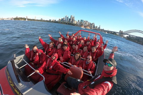 Sydney Harbour Jet Boat Thrill Ride: 30 Minutes - Tourism Guide 5
