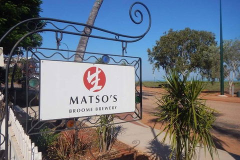 Afternoon Broome Town Tour Including Cable Beach And Matso Beer Tasting - Tourism Guide 2