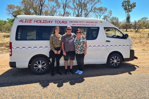 West MacDonnell Ranges Half - Day Tour - Tourism Guide 2