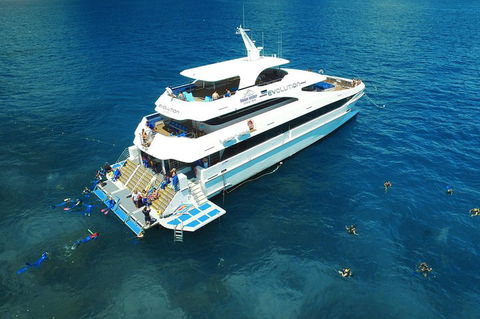Great Barrier Reef Scenic Helicopter Tour And Cruise From Cairns - Cruises Travel 0