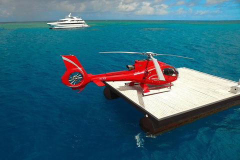Great Barrier Reef Scenic Helicopter Tour And Cruise From Cairns - Cruises Travel 5