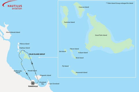 60-Minute Palm Island Scenic Helicopter Flight From Townsville - Travel Agents 4