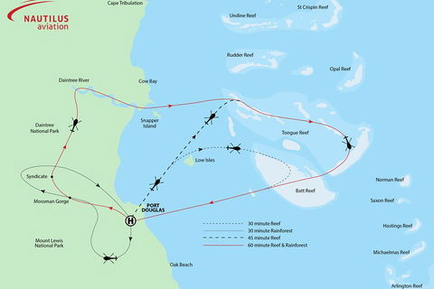 Port Douglas Scenic Flights - Cruises Travel 3