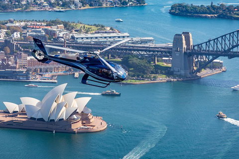 Sydney Harbour Tour By Helicopter - Tourism Guide 1