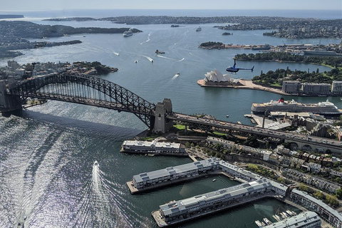 Sydney Harbour Tour By Helicopter - Tourism Guide 5